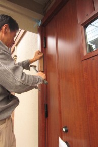 玄関ドアリフォームで気分も一新 玄関ドアリフォームで気分も一新